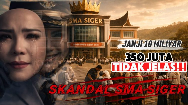 Minim Sarana Belajar, Mengapa SMA SIGER Tetap Dapat Suntikan Anggaran Besar?