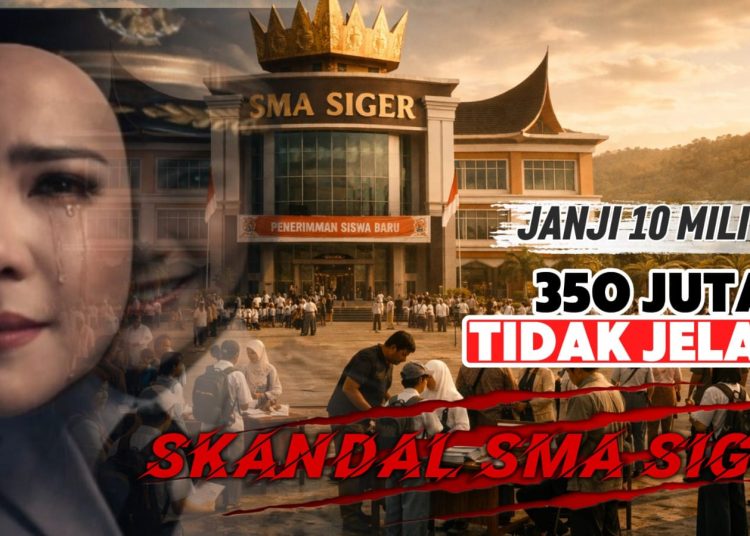 Minim Sarana Belajar, Mengapa SMA SIGER Tetap Dapat Suntikan Anggaran Besar?