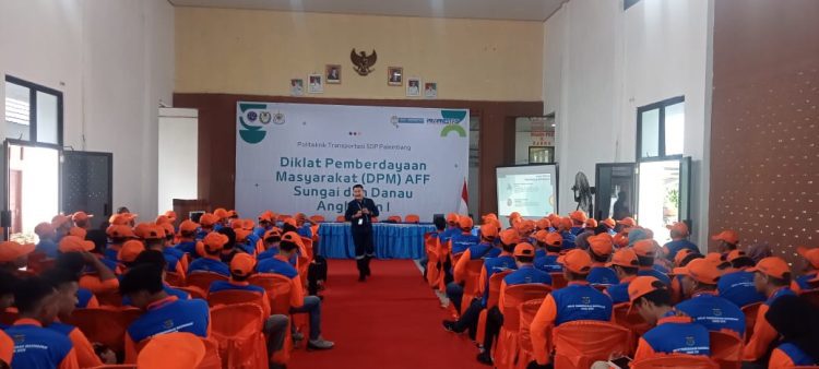 Desa Hanura Jadi Lokasi Perdana Diklat DPM AFF di Pesawaran