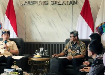 Penguatan SPI dan Kepatuhan Jadi Fokus Pemeriksaan LKPD 2025 di Lamsel