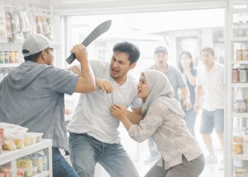 Pasutri Diserang di Ruko Sidomulyo, Polisi Selidiki Dugaan Motif Penyerangan