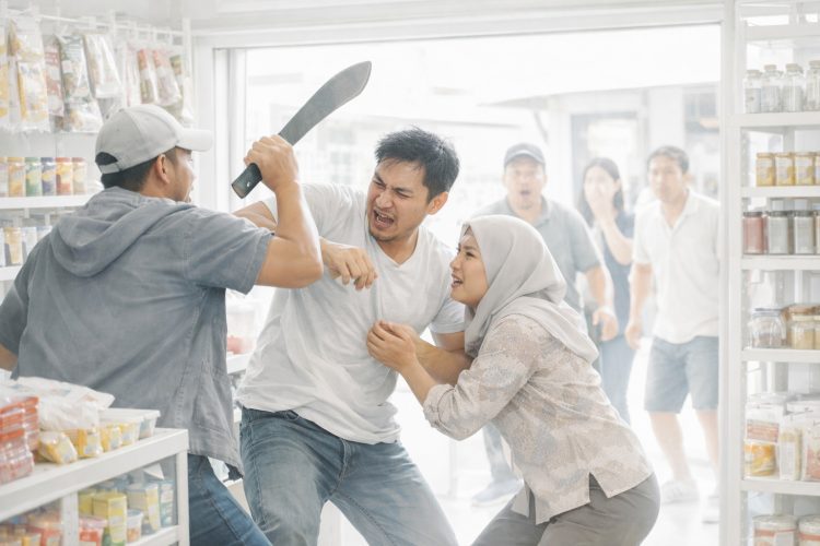 Pasutri Diserang di Ruko Sidomulyo, Polisi Selidiki Dugaan Motif Penyerangan