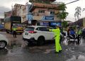 Arus Bandar Lampung–Kota Agung Terdampak, Polisi Siagakan Personel di Jalinbar