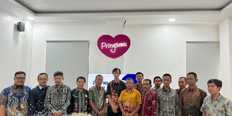 Pembaruan Peta ZNT 2026 Jadi Fokus Kantor Pertanahan Pringsewu