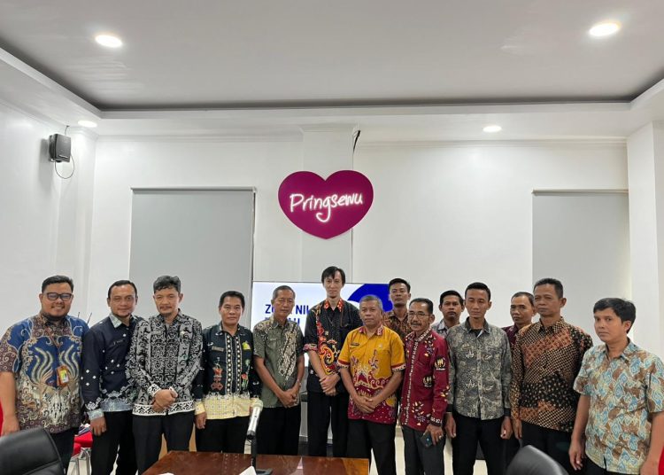 Pembaruan Peta ZNT 2026 Jadi Fokus Kantor Pertanahan Pringsewu
