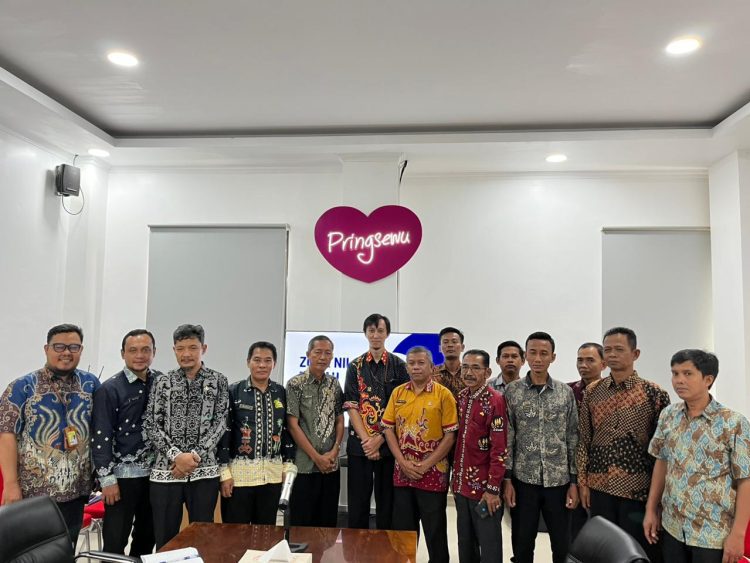 Pembaruan Peta ZNT 2026 Jadi Fokus Kantor Pertanahan Pringsewu