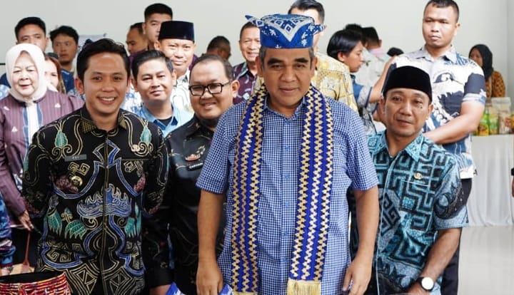 Bazar UMKM dan Teknologi Promosi Jadi Sorotan Kunjungan Kerja