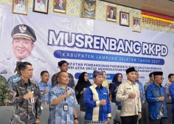 Musrenbang RKPD 2027 Dorong Infrastruktur dan UMKM Jati Agung