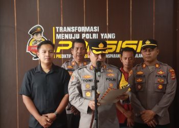 Kasus Pembacokan di Sidomulyo Terungkap, Pelaku Diamankan Polisi