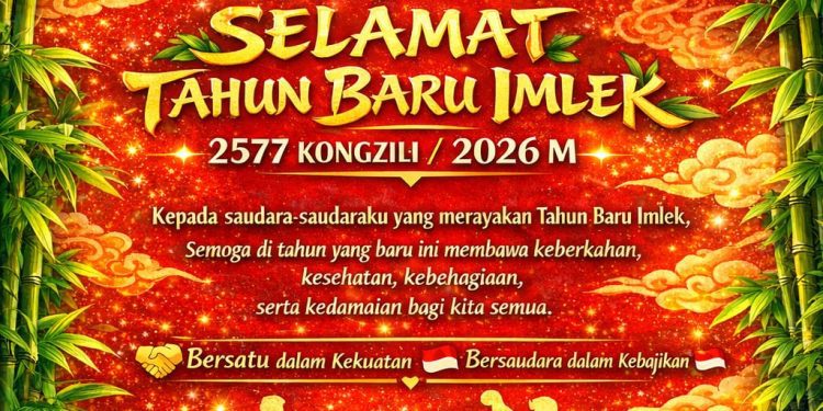 Imlek 2026 Didorong Jadi Penguat Persaudaraan Lintas Perbedaan