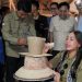 Zita Anjani Apresiasi Kreativitas Pengrajin ERRI ART, Targetkan Wisata Edukasi Gerabah
