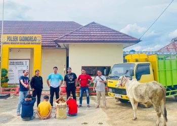 Polisi Ringkus Komplotan Pencuri Ternak Asal Bandar Lampung