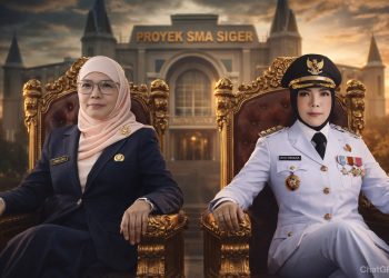 Eva Dwiana Disebut Terkait Dukungan Anggaran, SMA Siger Disorot