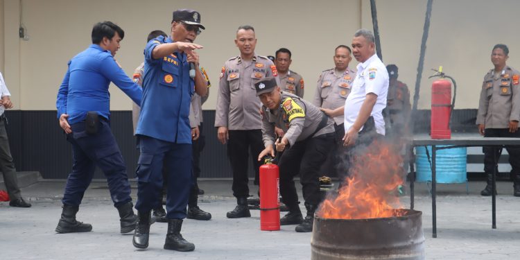 Dokkes Polres: Nabil Abdur Rahman Ajarkan Pertolongan Pertama untuk Personel