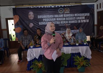 Sosialisasi MBG di Balai Pekon Podomoro Bahas Menu dan Manfaat