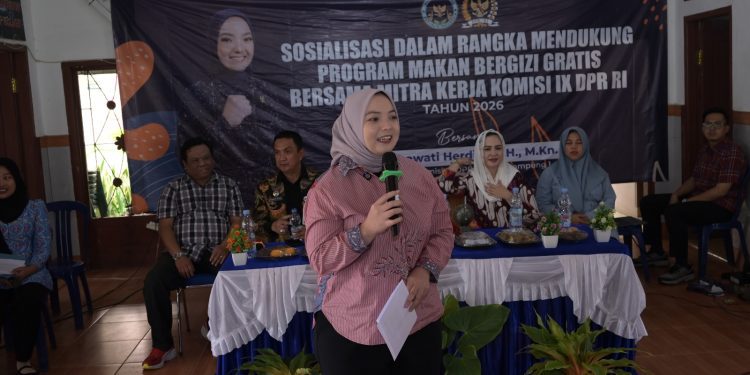 Sosialisasi MBG di Balai Pekon Podomoro Bahas Menu dan Manfaat