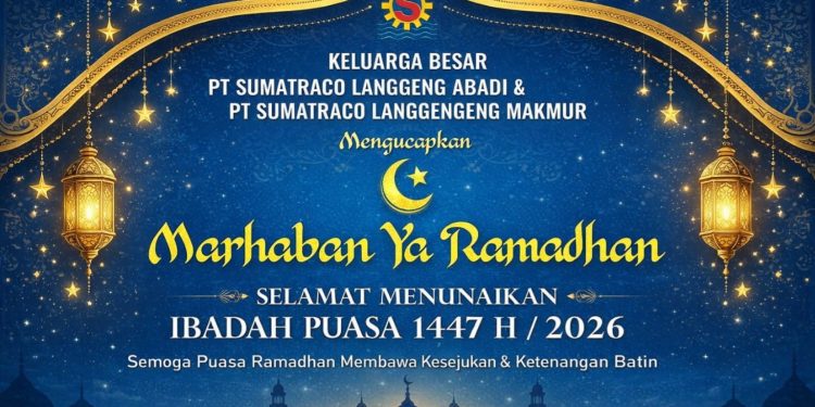 PT Sumatraco Langgeng Makmur Dorong Produktivitas dan Kepedulian di Bulan Ramadan