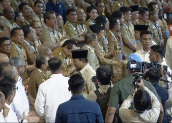 Gubernur Rahmat Mirzani dan Wagub Jihan Ikuti Rakornas Pemerintah Pusat–Daerah 2026