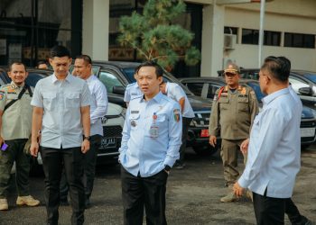 Pemprov Lampung Jalankan Gerakan ASRI, Gubernur Mirza Instruksikan OPD Terapkan Budaya Bersih Setiap Hari