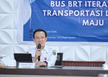 Pemprov Lampung Dorong BRT ITERA Jadi Model Transportasi Publik Modern