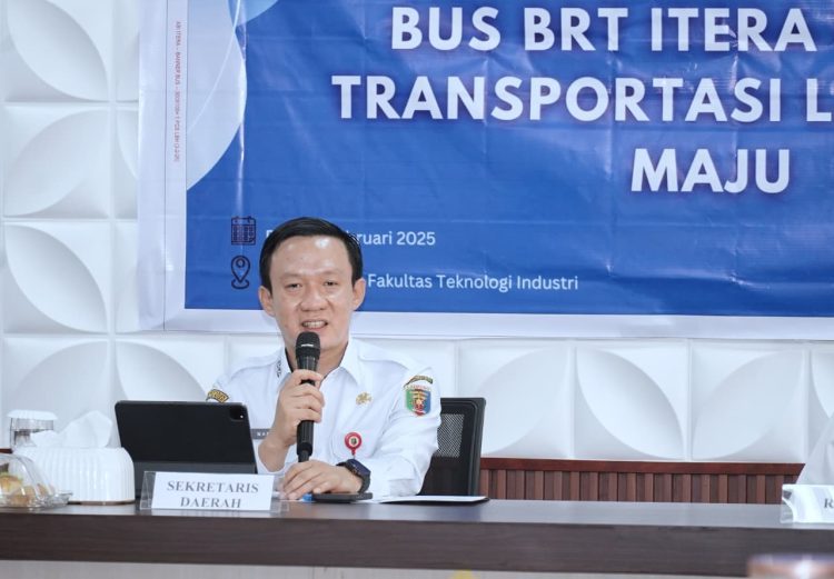 Pemprov Lampung Dorong BRT ITERA Jadi Model Transportasi Publik Modern