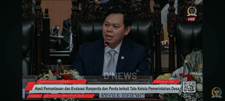Pemprov Lampung dan DPD RI Kuatkan Penyelarasan Kebijakan Tata Kelola Pemerintahan Desa