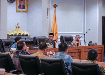Gubernur Rahmat Mirzani Djausal Minta OPD Maksimalkan PAD di Tengah Keterbatasan Fiskal