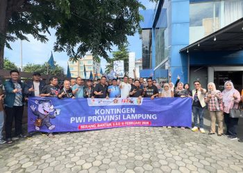 Lampung Kirim Kontingen PWI Hadiri HPN 2026 di Banten