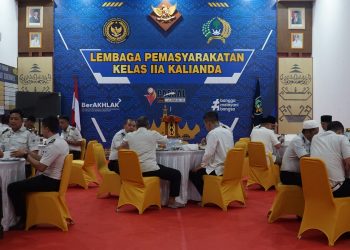 Suasana Khidmat Safari Ramadan Warnai Pembinaan WBP di Kalianda