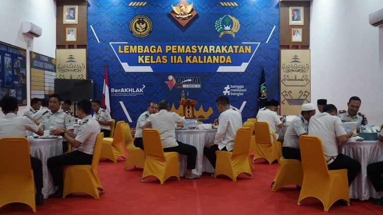 Suasana Khidmat Safari Ramadan Warnai Pembinaan WBP di Kalianda