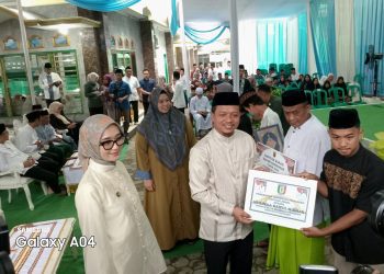 Infrastruktur dan Kepedulian Sosial Jadi Sorotan Safari Ramadan di Lampung