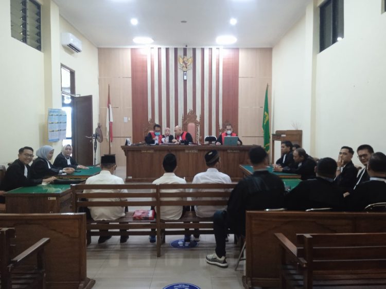 Eksepsi Ditolak, Sorotan Tertuju pada Penyertaan Modal Rp10 Miliar