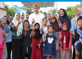 Peresmian Jalan Rabat Beton Kota Dalam–Budidaya Dorong Mobilitas Warga