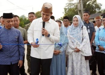 Perbaikan Jalan Katibung Tuntas, Pemerintah Daerah Minta Warga Jaga Aset