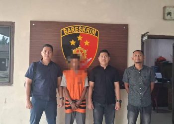 Polisi Polsek Natar Amankan Pelaku Pencurian Warung, Barang Bukti Disita