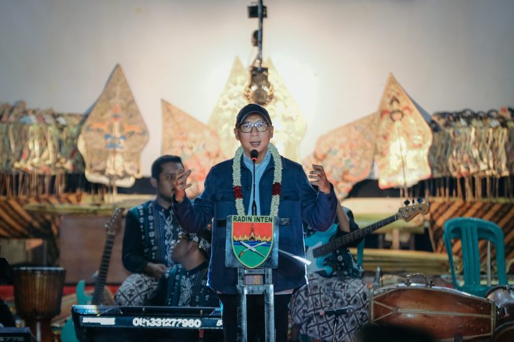 Pentas Budaya Hari Juang TNI AD, Gubernur Lampung Nilai Seni Lokal Efektif Perkuat Persatuan