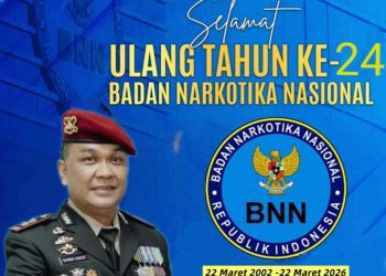 AKBP Rahmat Hidayat: HUT ke-24 BNN RI Jadi Momentum Indonesia Bersinar Tanpa Narkoba