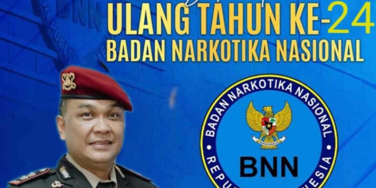 AKBP Rahmat Hidayat: HUT ke-24 BNN RI Jadi Momentum Indonesia Bersinar Tanpa Narkoba