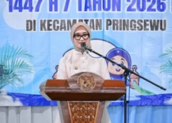 Jihan Nurlela Ajak Warga Pringsewu Rasakan Manfaat Program Pembangunan dan Sosial