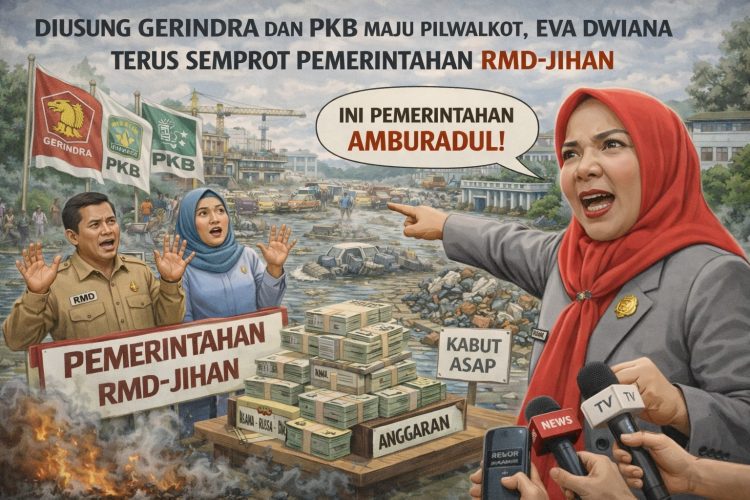 Pasca Banjir Bandar Lampung, Kritik Eva Dwiana ke Pemprov Lampung Kian Terbuka