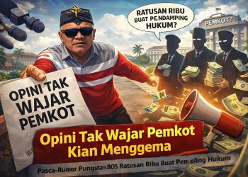 Polemik BOS Memanas, Opini Tak Wajar untuk Pemkot Bandar Lampung Menggema