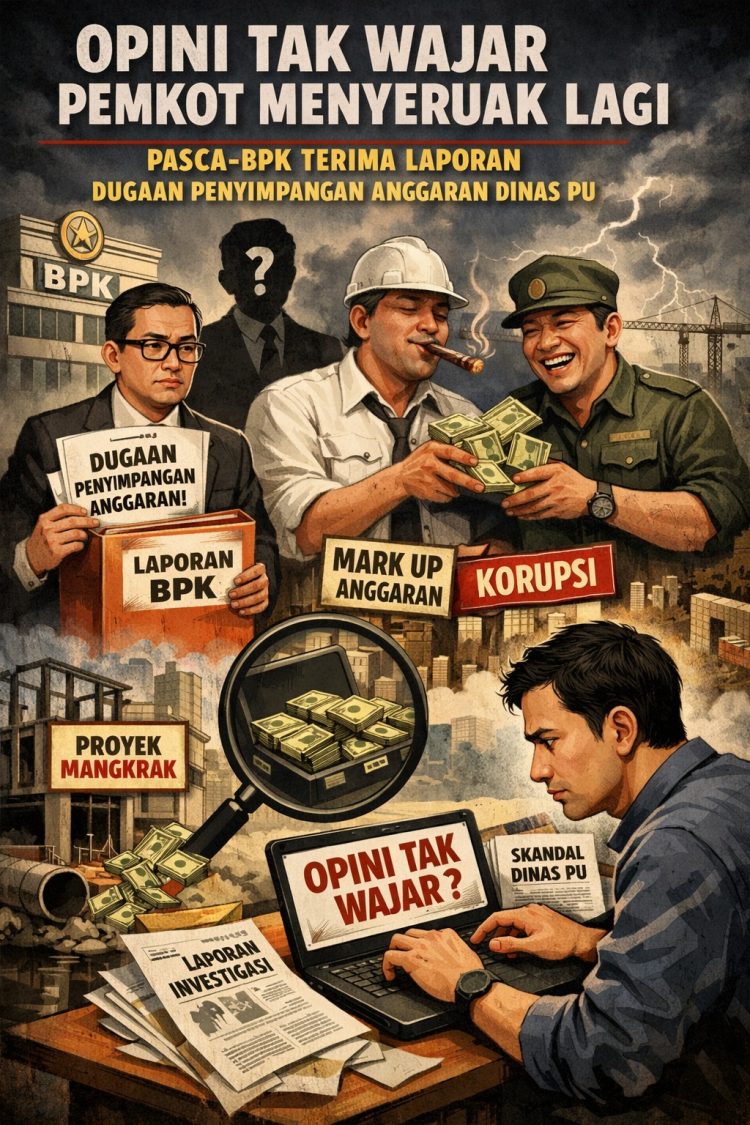 Opini Tak Wajar Pemkot Kembali Disuarakan Usai Laporan ke BPK Lampung