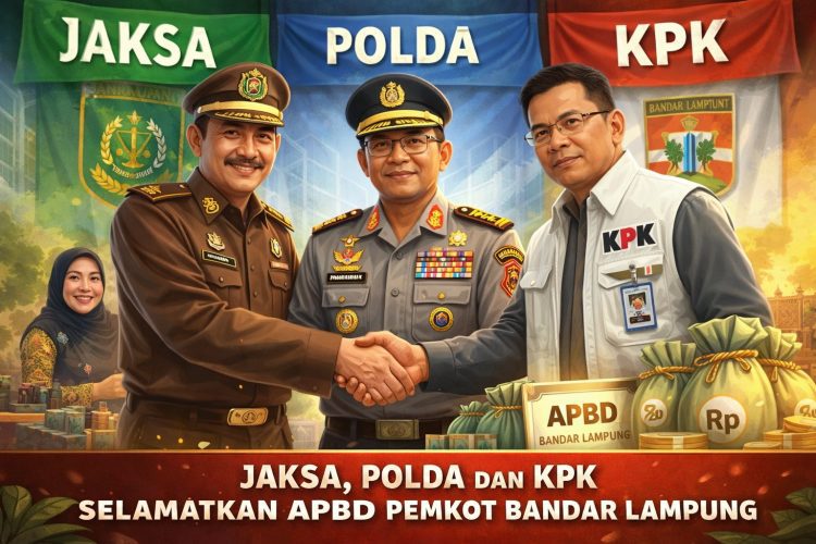 Pengelolaan APBD Bandar Lampung Jadi Sorotan, APH Diminta Bertindak
