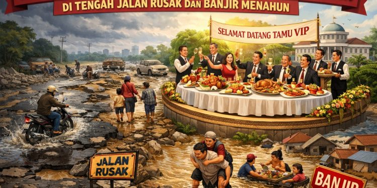 Anggaran Makan Minum Rp2 Miliar Picu Tanda Tanya, BKAD Diminta Transparan
