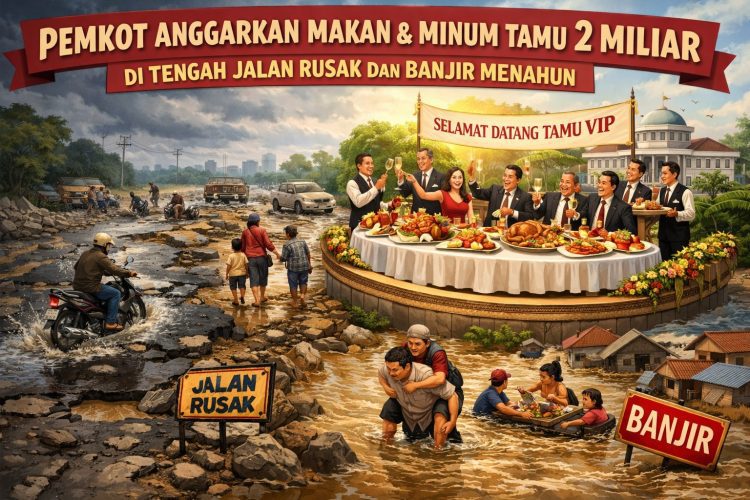 Anggaran Makan Minum Rp2 Miliar Picu Tanda Tanya, BKAD Diminta Transparan