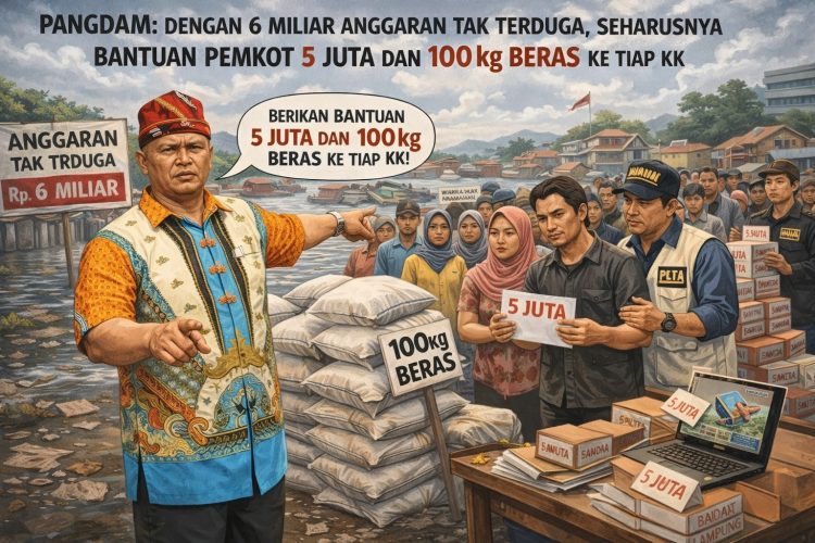 Soroti Anggaran Tak Terduga, Panglima Laskar Muda Lampung Nilai Bantuan Banjir Bisa Lebih Besar