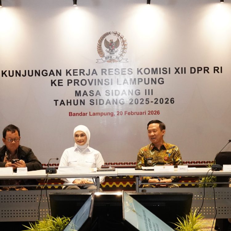 Dukungan Penuh Pemprov Lampung untuk Pengembangan Migas dan Energi Terbarukan