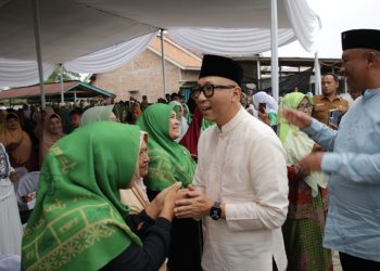 Gubernur Lampung dan Ibu Purnama Wulan Sari Safari Ramadan di Lampung Tengah, Perkuat Silaturahmi dan Pembangunan