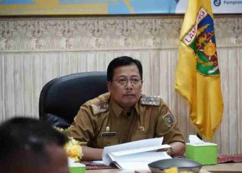 Rakor Inflasi Februari 2026, Pemprov Lampung Dorong TPID Lebih Aktif Awasi Harga Pasar