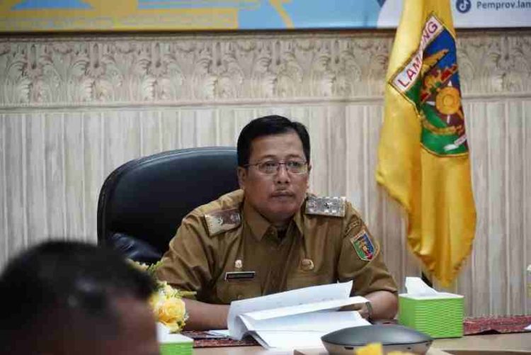Rakor Inflasi Februari 2026, Pemprov Lampung Dorong TPID Lebih Aktif Awasi Harga Pasar